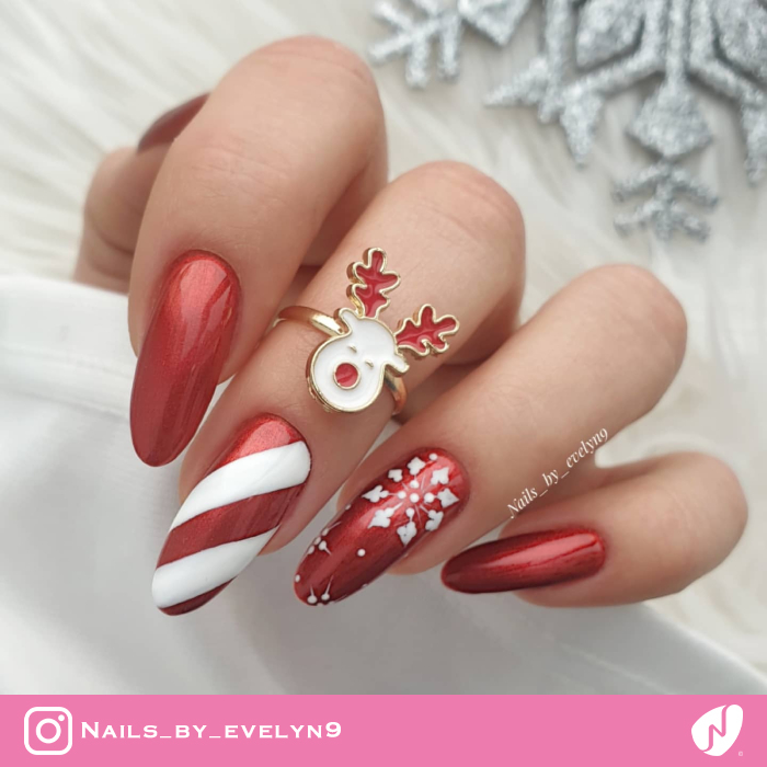 Christmas Festive Nails